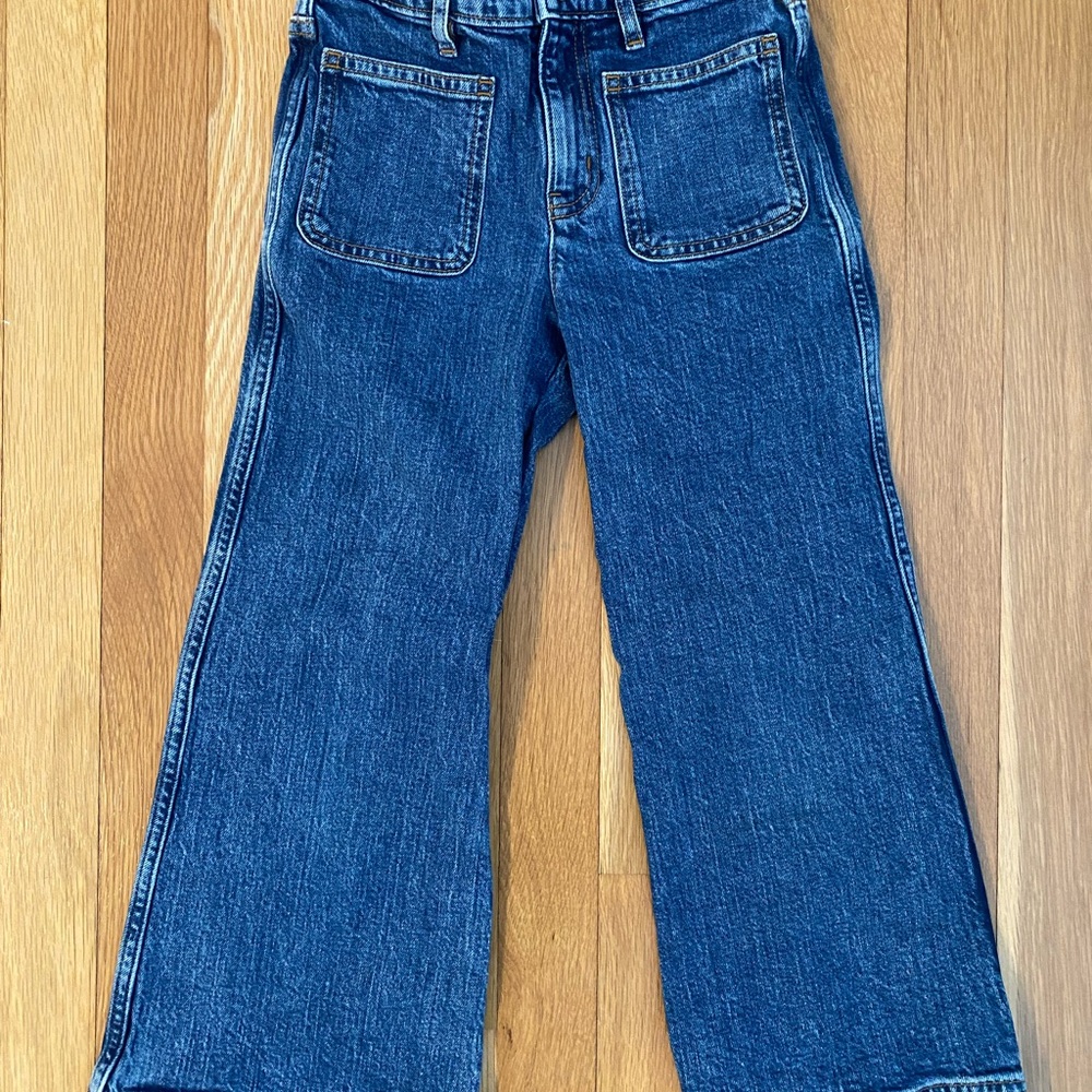 Crewcuts Denim Flare Jeans (youth)